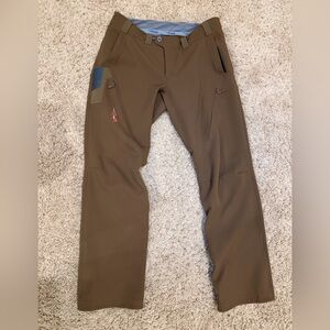 Men’s Sitka Dakota Pant Brown